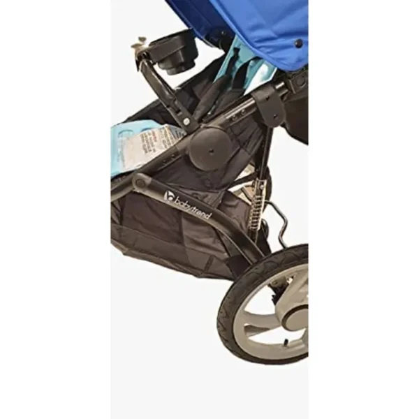 Babytrend Jogger Stroller (0-25kg) – Blue