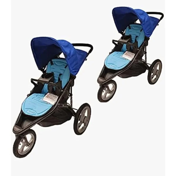 Babytrend Jogger Stroller (0-25kg) – Blue