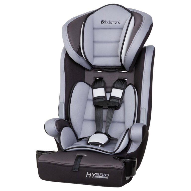 Baby Trend - 3-in-1 hybrid Combination Booster Seat-Hoboken-Grey