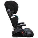 Babytrend Yumi 2-in-1 Folding Booster Car Seat – Aqua Tech, Adjustable Headrest, Side Impact Protection – 9M+