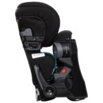 Babytrend Yumi 2-in-1 Folding Booster Car Seat – Aqua Tech, Adjustable Headrest, Side Impact Protection – 9M+