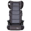Babytrend 2-in-1 Protect Booster Seat – Grey Tech, 9M+, High-Back to No-Back, Side Impact Protection, Compact Fold