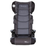 Babytrend 2-in-1 Protect Booster Seat – Grey Tech, 9M+, High-Back to No-Back, Side Impact Protection, Compact Fold