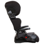 Babytrend 2-in-1 Protect Booster Seat – Grey Tech, 9M+, High-Back to No-Back, Side Impact Protection, Compact Fold
