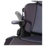 Babytrend 2-in-1 Protect Booster Seat – Grey Tech, 9M+, High-Back to No-Back, Side Impact Protection, Compact Fold