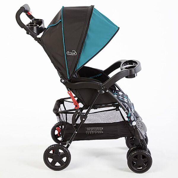 Kolcraft – Cloud Sport Lightweight Stroller-Abacus Teal