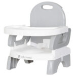 Babytrend – Portable High Chair – Ice Grey