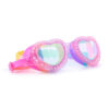 Bling2O – I Love Ya Swim Goggles – Pink