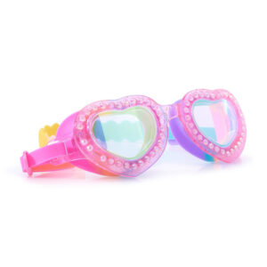 Bling2O – I Love Ya Swim Goggles – Pink