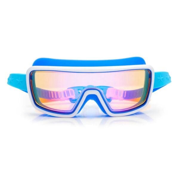 Bling2o – Nanobot Navy Prismatic Swim Goggles for Kids