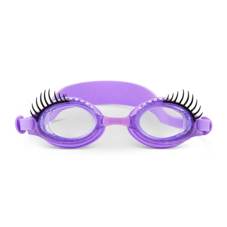 Bling2O - Splash Lash Swim Goggles - Purple