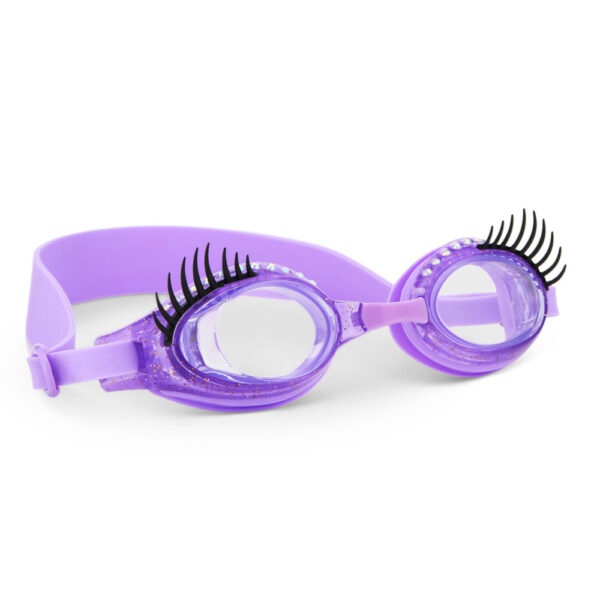 Bling2O – Splash Lash Swim Goggles – Purple