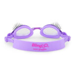Bling2O – Splash Lash Swim Goggles – Purple