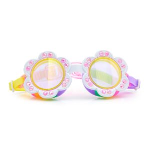 Bling2O – Sunlit Sherry Dandi Flower Shaped Swim Goggles – Pink