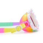 Bling2O – Sunlit Sherry Dandi Flower Shaped Swim Goggles – Pink