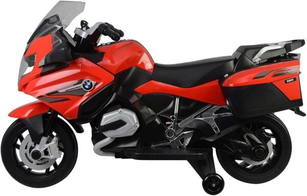 Lovely Baby – BMW Powered Riding Motorbike LB 213 (Red) 100% Assembled