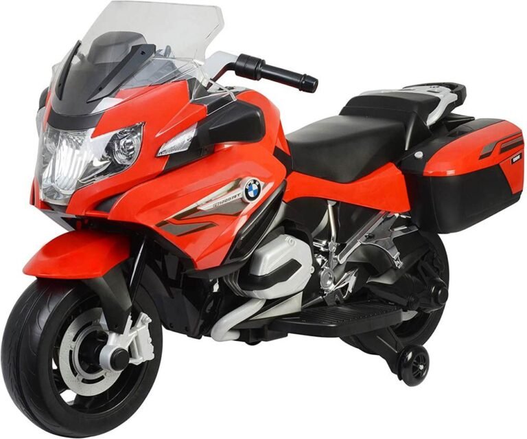 Lovely Baby - BMW Powered Riding Motorbike LB 213 (Red) 100% Assembled