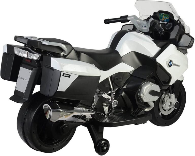 Lovely Baby - BMW Powered Riding Motorbike LB 213 (White) 100% Assembled