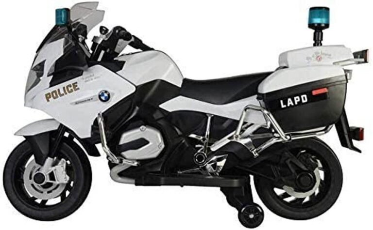 Lovely Baby - BMW R 1200RT Powered Riding Police Motorbike - White