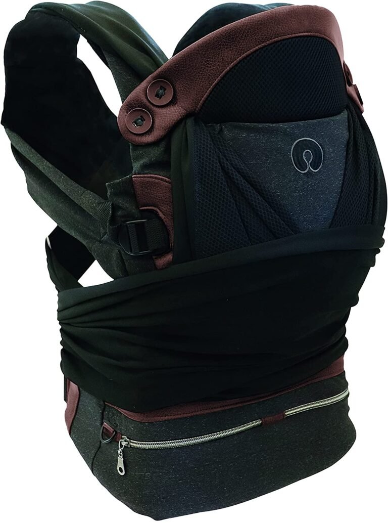 Chicco Boppy Adjust ComfyChic Baby Carrier, Charcoal