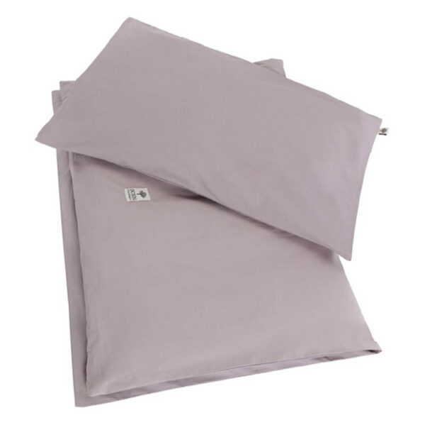 Born Copenhagen – Organic Cotton Junior Bedding – Dusty Lavender