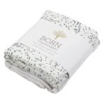 Born Copenhagen – Organic Cotton Swaddle – Midnight Dust (Pack of 2)