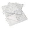 Born Copenhagen – Organic Muslin Junior Bedding – Midnight Dust