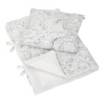 Born Copenhagen – Organic Muslin Junior Bedding – Midnight Dust