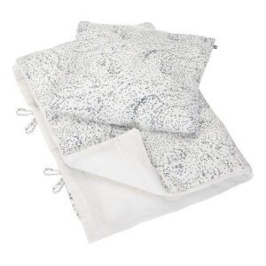 Born Copenhagen – Organic Muslin Junior Bedding – Midnight Dust