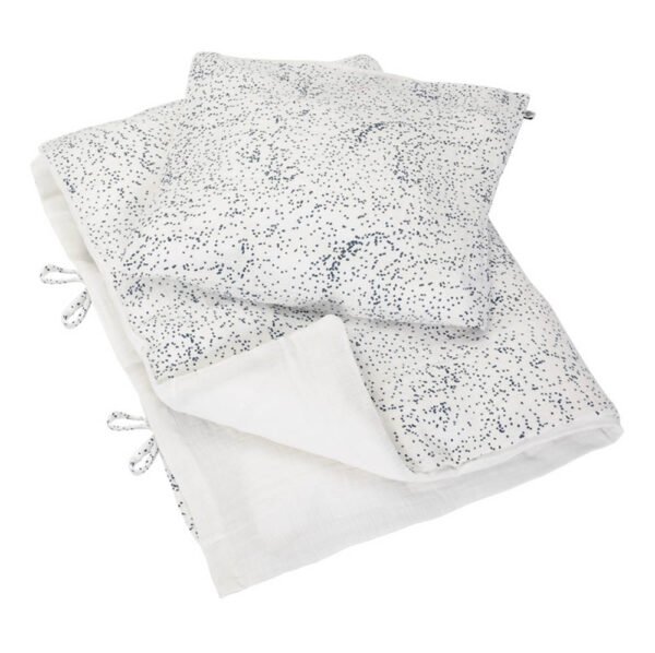 Born Copenhagen – Organic Muslin Junior Bedding – Midnight Dust