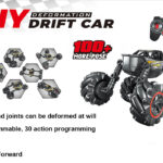 Bricstar – Transformable Drifting Stunt RC Cars