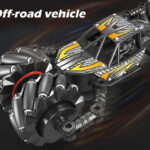 Bricstar – Transformable Drifting Stunt RC Cars