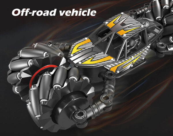 Bricstar – Transformable Drifting Stunt RC Cars