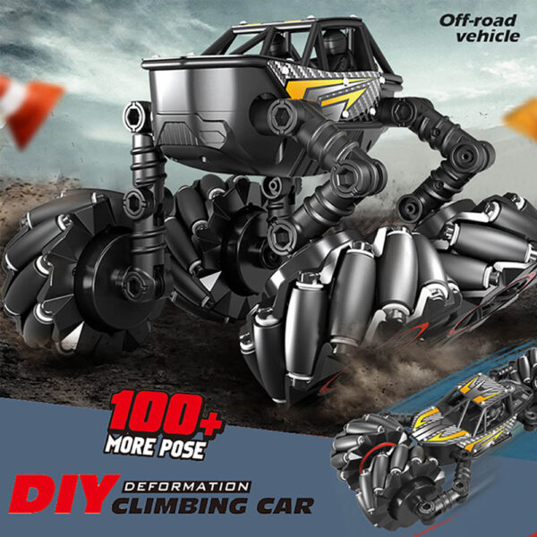 Bricstar – Transformable Drifting Stunt RC Cars