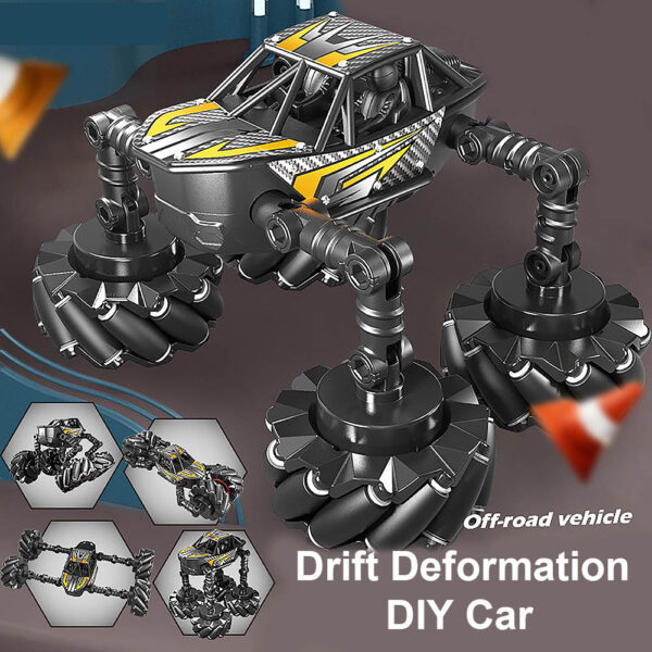Bricstar – Transformable Drifting Stunt RC Cars