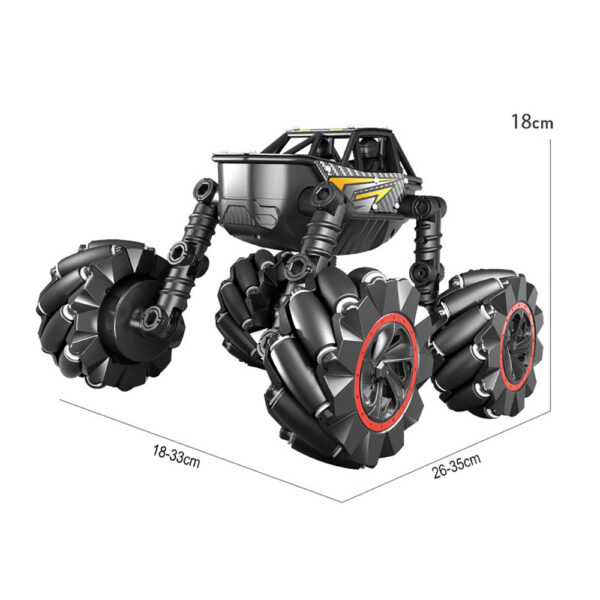 Bricstar – Transformable Drifting Stunt RC Cars