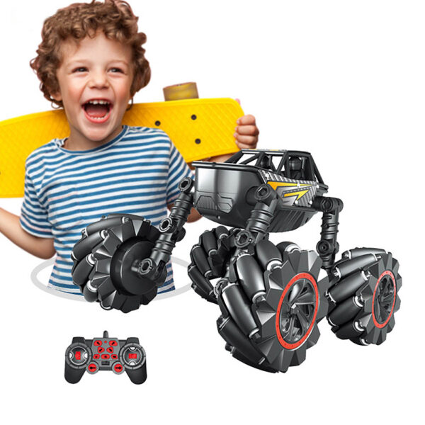 Bricstar – Transformable Drifting Stunt RC Cars