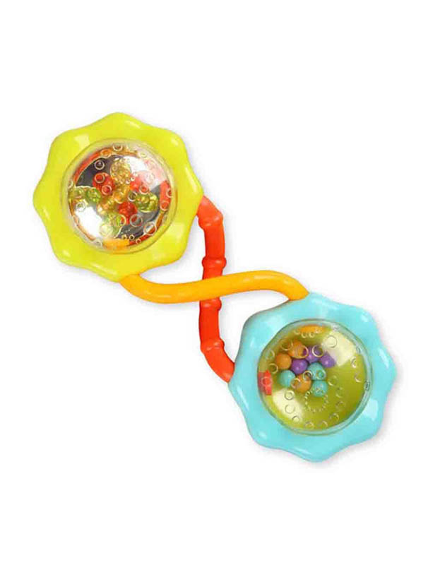 Bright Starts - Rattle and Shake Barbell Toy