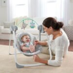Ingenuity – Comfort 2 Go Swing – Fanciful Forest – Grey