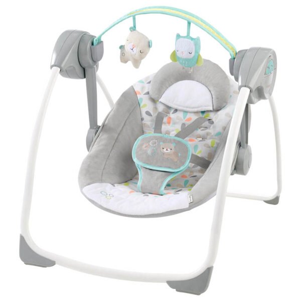 Ingenuity – Comfort 2 Go Swing – Fanciful Forest – Grey