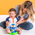 Bright Starts – Press & Glow Spinner