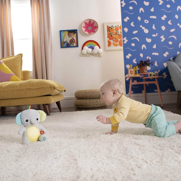 Bright Starts – BS Hug-A-Bye Baby Elephant