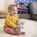 Bright Starts – BS Hug-A-Bye Baby Elephant