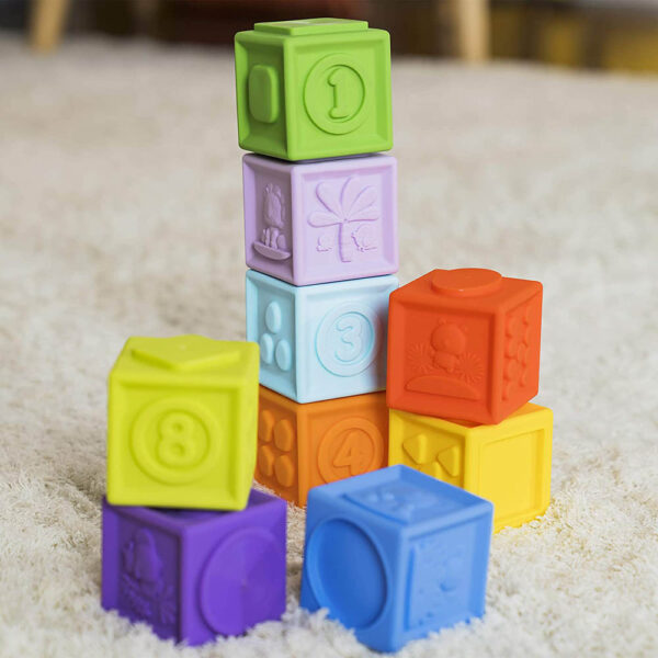 Bright Starts – Bath Toy Kaleidocubes