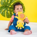 Bright Starts – Snuggle & Teethe Giraffe