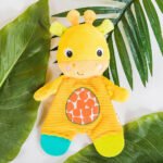 Bright Starts – Snuggle & Teethe Giraffe