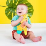 Bright Starts – Snuggle & Teethe Giraffe