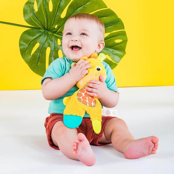 Bright Starts – Snuggle & Teethe Giraffe