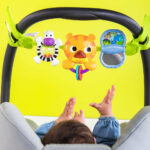 Bright Starts – Take Along Tiger Carrier Toy Bar