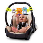 Bright Starts – Take Along Tiger Carrier Toy Bar